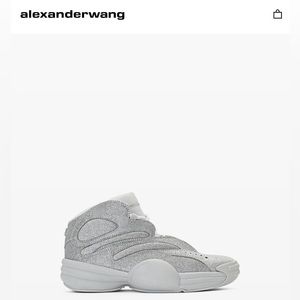 Alexanderwang Hoop Sneaker in Glitter